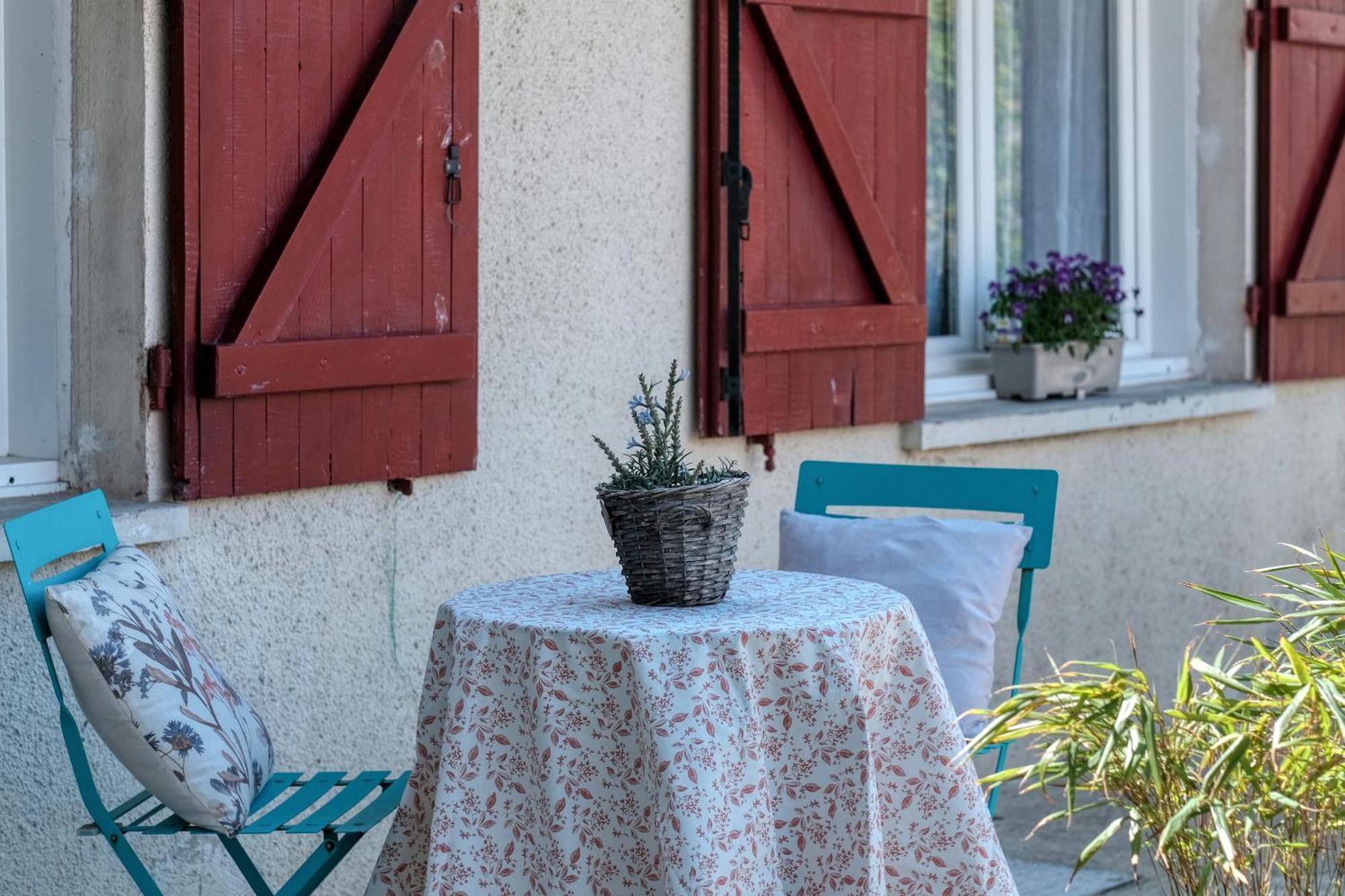 Cottage Au Coin Du Feu Рамбуйе Екстериор снимка