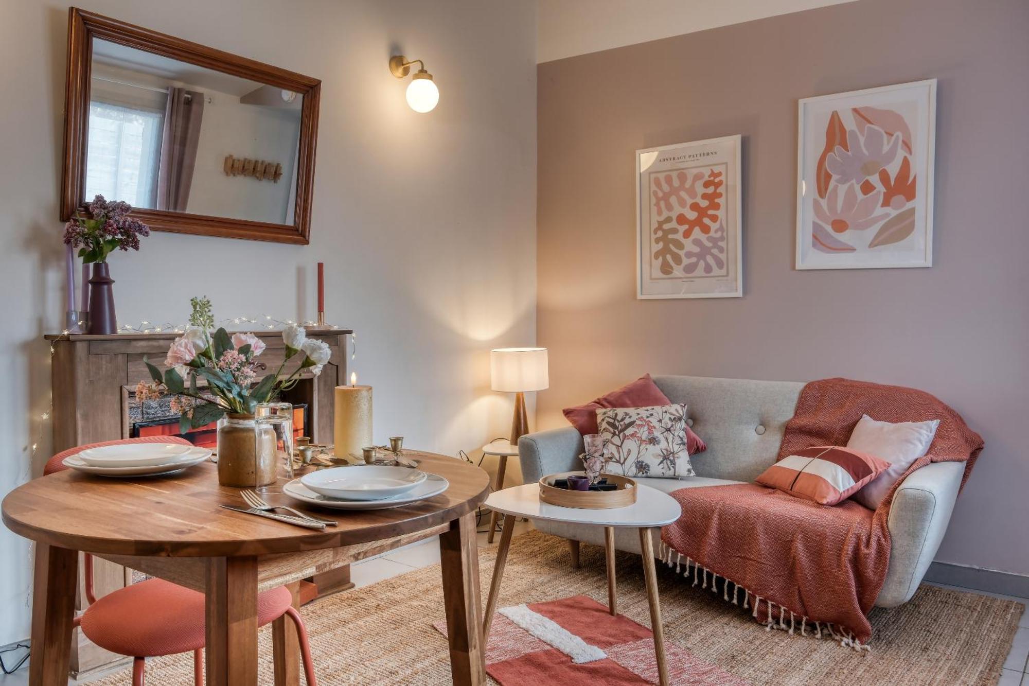 Cottage Au Coin Du Feu Рамбуйе Екстериор снимка